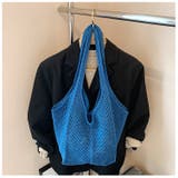 ショルダーバッグ ニットバッグ レディース | PlusNao | 詳細画像14 