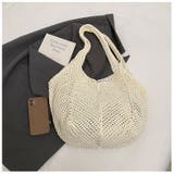 ショルダーバッグ ニットバッグ レディース | PlusNao | 詳細画像15 