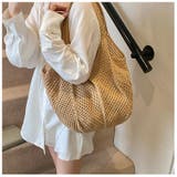 ショルダーバッグ ニットバッグ レディース | PlusNao | 詳細画像2 