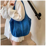 ショルダーバッグ ニットバッグ レディース | PlusNao | 詳細画像3 