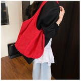 ショルダーバッグ ニットバッグ レディース | PlusNao | 詳細画像5 