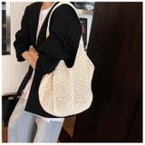 ショルダーバッグ ニットバッグ レディース | PlusNao | 詳細画像6 