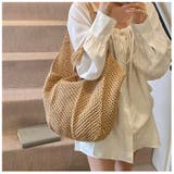 ショルダーバッグ ニットバッグ レディース | PlusNao | 詳細画像8 