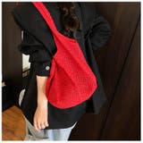 ショルダーバッグ ニットバッグ レディース | PlusNao | 詳細画像9 