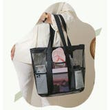 トートバッグ メッシュバッグ ビーチバッグ | PlusNao | 詳細画像3 