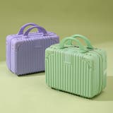 ミニトランクケース ミニスーツケース メイクボックス | PlusNao | 詳細画像6 