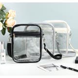 ショルダーバッグ クリアバッグ ビーチバッグ | PlusNao | 詳細画像2