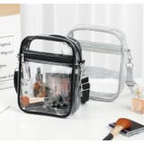 ショルダーバッグ クリアバッグ ビーチバッグ | PlusNao | 詳細画像3