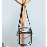 ショルダーバッグ クリアバッグ ビーチバッグ | PlusNao | 詳細画像6