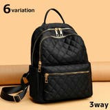 3WAY リュックサック バッグ | PlusNao | 詳細画像1 