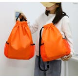 ナップサック リュックサック 巾着バッグ | PlusNao | 詳細画像3