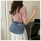 ショルダーバッグ デニム 肩掛け | PlusNao | 詳細画像10 