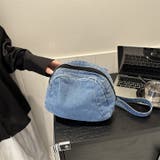 ショルダーバッグ デニム 肩掛け | PlusNao | 詳細画像12 