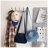 ショルダーバッグ デニム 肩掛け | PlusNao | 詳細画像13 