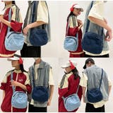 ショルダーバッグ デニム 肩掛け | PlusNao | 詳細画像17 