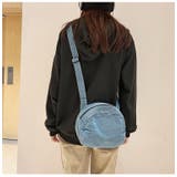 ショルダーバッグ デニム 肩掛け | PlusNao | 詳細画像5 