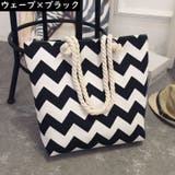 トートバッグ 女性用 キャンバス | PlusNao | 詳細画像11 