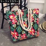 トートバッグ 女性用 キャンバス | PlusNao | 詳細画像7 