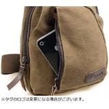 ボディバッグ メンズ レディース | PlusNao | 詳細画像15 