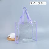クリアバッグ トートバッグ ビニールバッグ | PlusNao | 詳細画像12