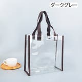 クリアバッグ トートバッグ ビニールバッグ | PlusNao | 詳細画像8