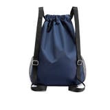 リュックサック ナップサック 男女兼用 | PlusNao | 詳細画像6 