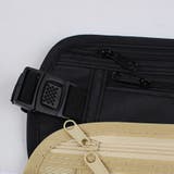 セキュリティポーチ ウエストポーチ シークレットポーチ | PlusNao | 詳細画像5 