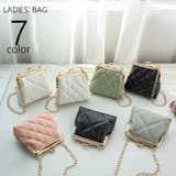 ショルダーバッグ ミニバッグ レディース | PlusNao | 詳細画像1 