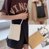 ミニショルダーバック スマホショルダー 肩掛けカバン | PlusNao | 詳細画像3 