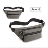 ボディバッグ ウエストバッグ 男性 | PlusNao | 詳細画像18 