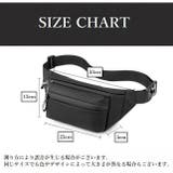 ボディバッグ ウエストバッグ 男性 | PlusNao | 詳細画像19 