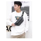 ボディバッグ ウエストバッグ 男性 | PlusNao | 詳細画像2 