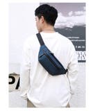ボディバッグ ウエストバッグ 男性 | PlusNao | 詳細画像4 