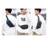 ボディバッグ ウエストバッグ 男性 | PlusNao | 詳細画像6 