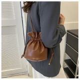 ミニショルダーバッグ ポシェット 巾着型 | PlusNao | 詳細画像10 