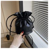 ミニショルダーバッグ ポシェット 巾着型 | PlusNao | 詳細画像11 