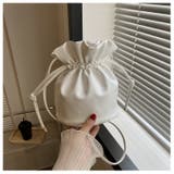 ミニショルダーバッグ ポシェット 巾着型 | PlusNao | 詳細画像15 