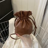 ミニショルダーバッグ ポシェット 巾着型 | PlusNao | 詳細画像18 