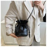 ミニショルダーバッグ ポシェット 巾着型 | PlusNao | 詳細画像2 