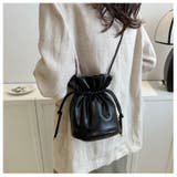 ミニショルダーバッグ ポシェット 巾着型 | PlusNao | 詳細画像3 