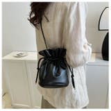 ミニショルダーバッグ ポシェット 巾着型 | PlusNao | 詳細画像5 