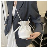 ミニショルダーバッグ ポシェット 巾着型 | PlusNao | 詳細画像6 