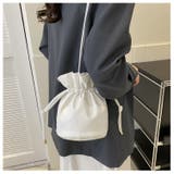 ミニショルダーバッグ ポシェット 巾着型 | PlusNao | 詳細画像7 