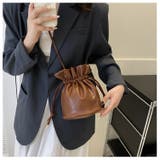 ミニショルダーバッグ ポシェット 巾着型 | PlusNao | 詳細画像8 