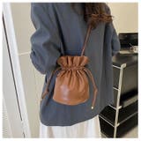 ミニショルダーバッグ ポシェット 巾着型 | PlusNao | 詳細画像9 