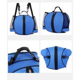 バスケットボールバッグ バスケ用バッグ ボール収納バッグ | PlusNao | 詳細画像7