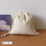 巾着ポーチ 巾着袋 巾着バッグ | PlusNao | 詳細画像3 