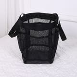 メッシュバッグ ハンドバッグ お風呂バッグ | PlusNao | 詳細画像7 