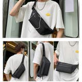 ボディバッグ ウエストポーチ かばん | PlusNao | 詳細画像10