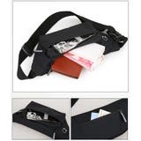 ボディバッグ ウエストポーチ かばん | PlusNao | 詳細画像15